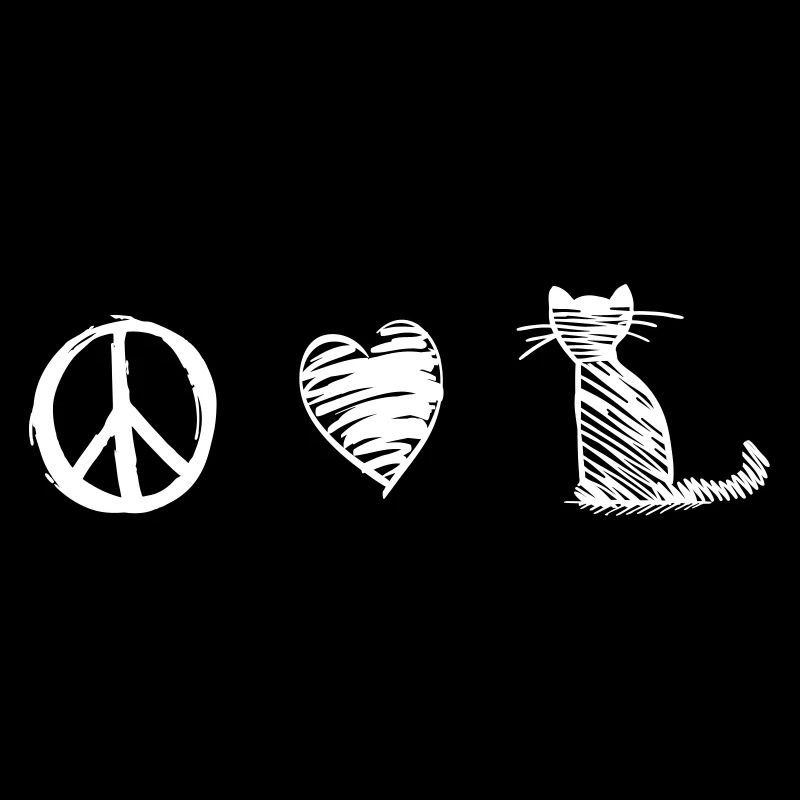 peace love cats