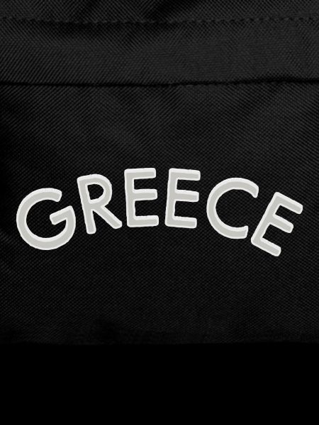 Greece Curve Font Design