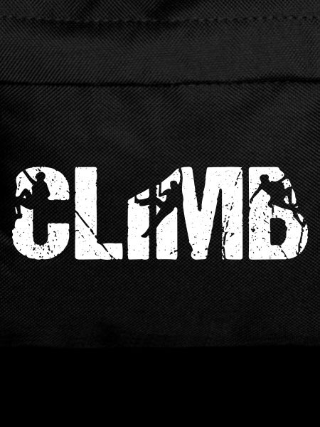 CLIMB Climbing Mountaineering Motto