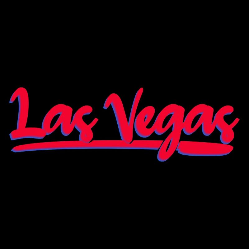 Script néon de Las Vegas