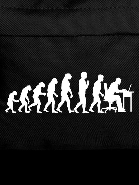Evolution Computertechniker Nerd Programmierung