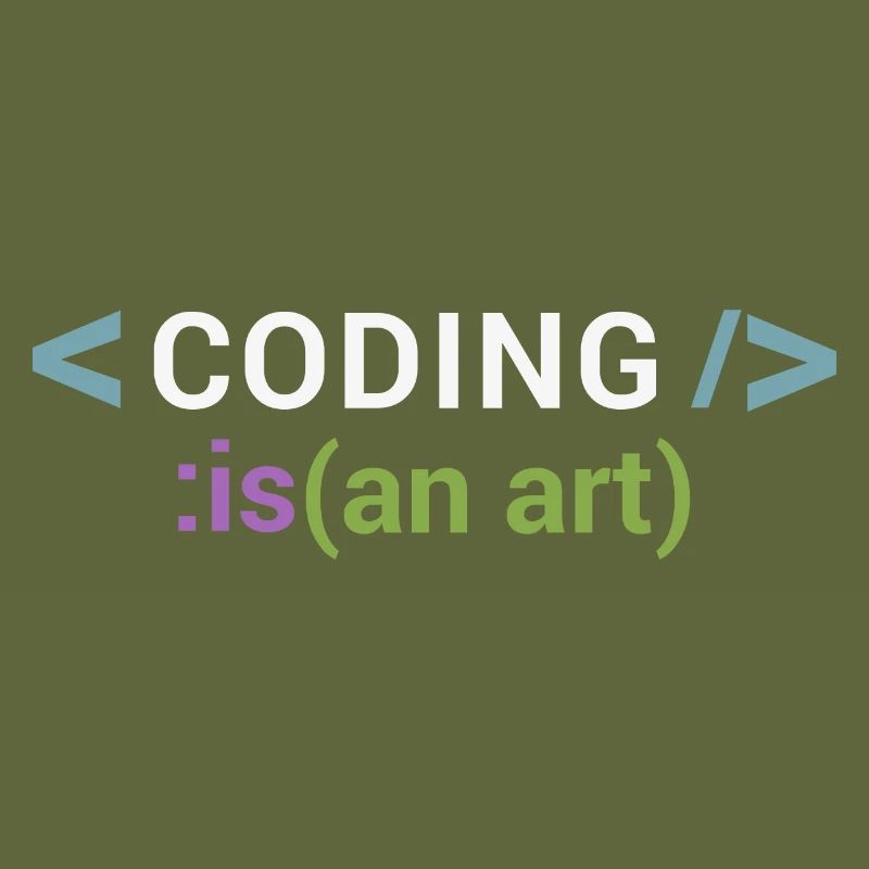 Coding is an art