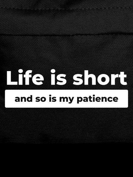 Funny Life Quote