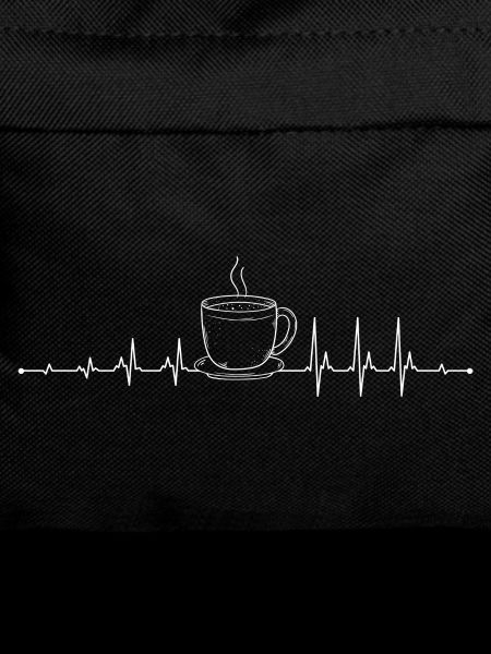 Kaffee-Pulse-Becher-Kunstwerk