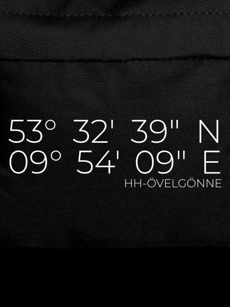 Coordinates Övelgönne Hamburg