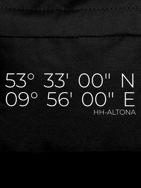 Coordinates Hamburg Altona