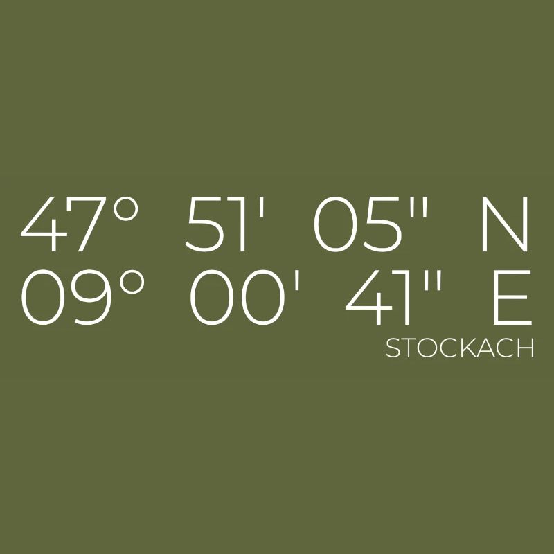 Coordinates Stockach