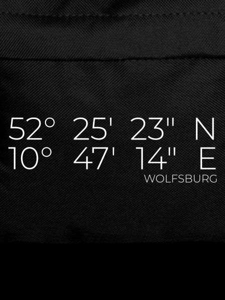 Coordinates Wolfsburg