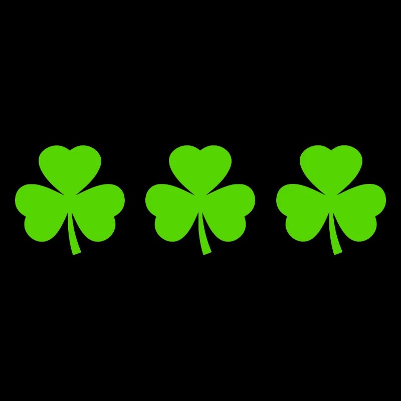 Trèfle d’Irlande Trèfles