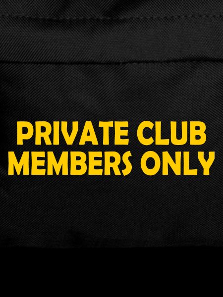 private club members only