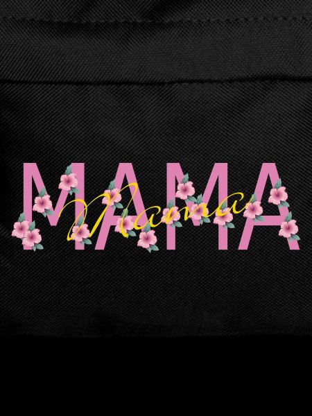 fleurs roses pour maman