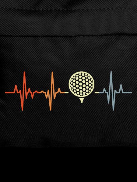 Herzschlag Golf Ball