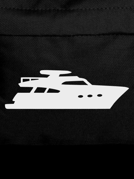 Yacht Silhouette Motorboat