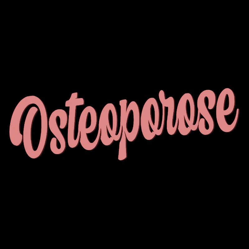 Osteoporose Knochenschwund