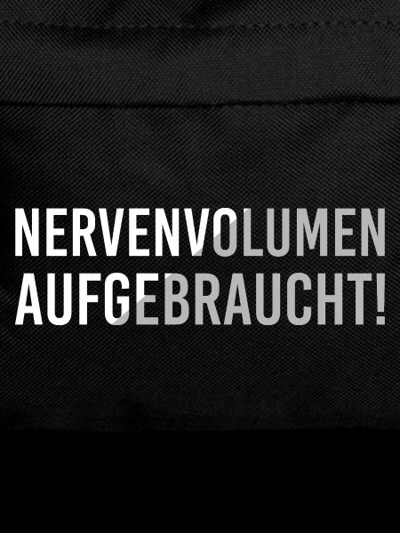 Volume nerveux épuisé
