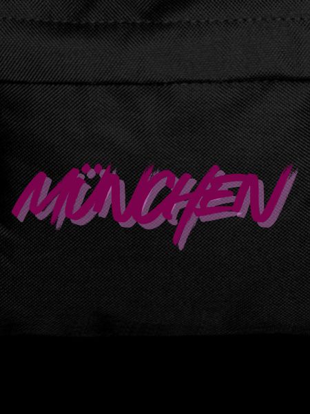 Munich Graffiti Font Pink