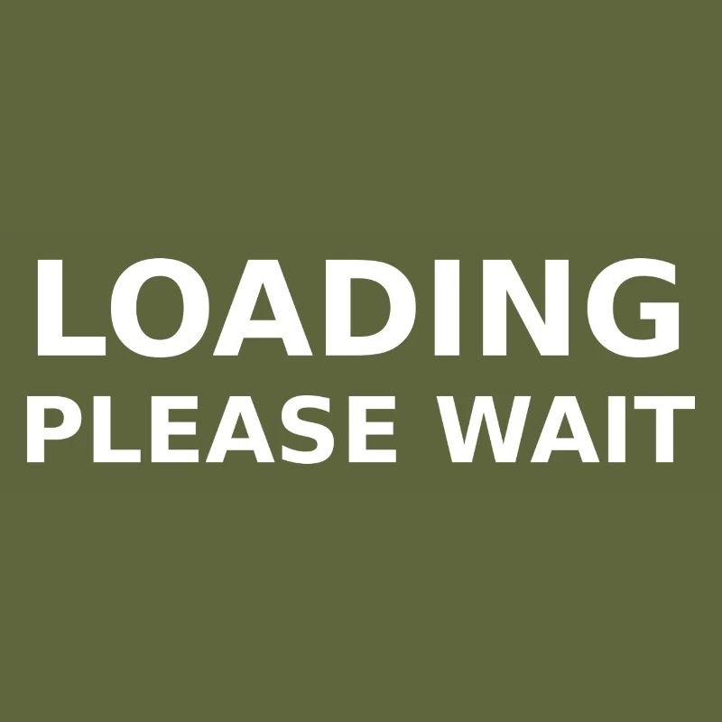 LOADING – PLEASE WAIT