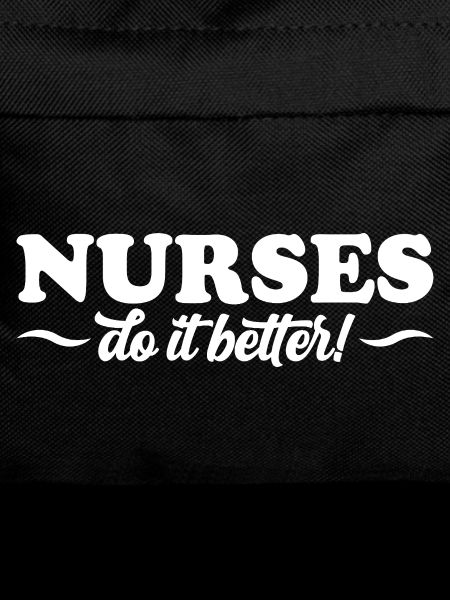 Krankenschwestern machen es besser
