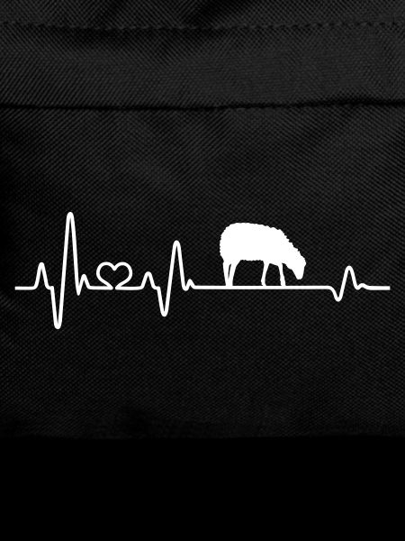 Heartbeat Sheep Pulse Shepherd Gift