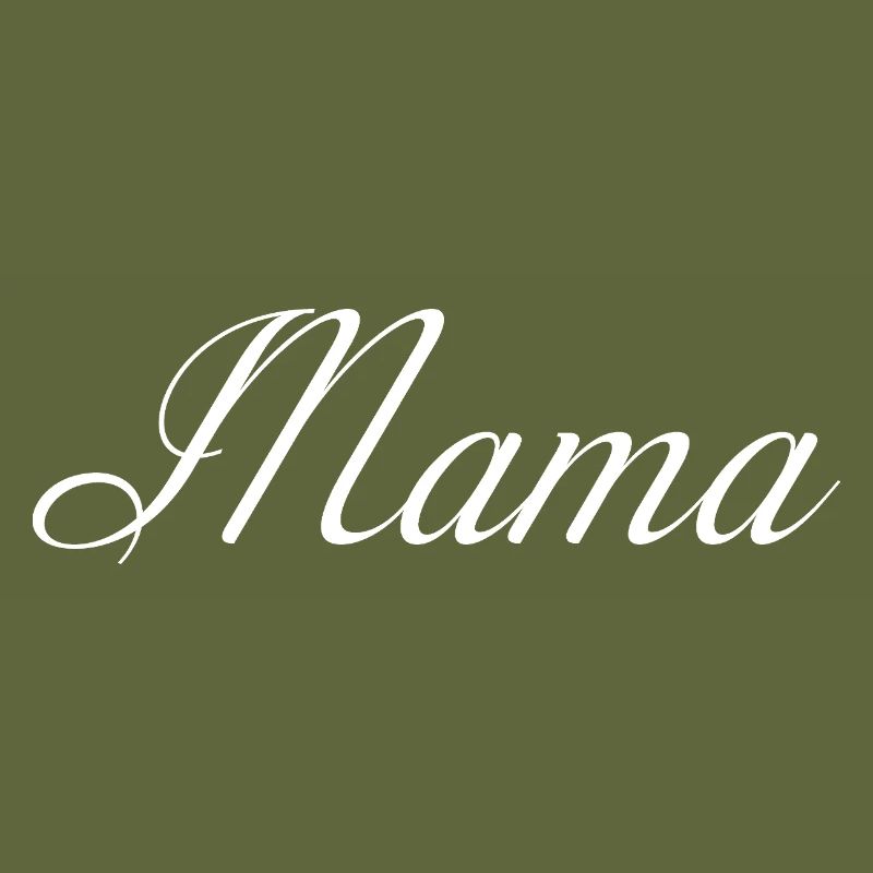 Mama Script Elegance