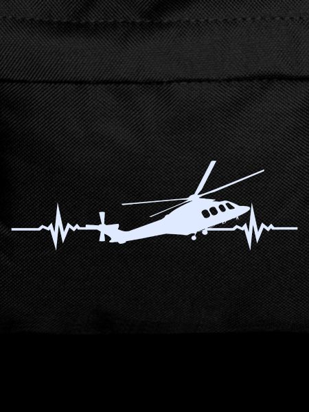 Helicopter Helicopter Heartbeat ECG
