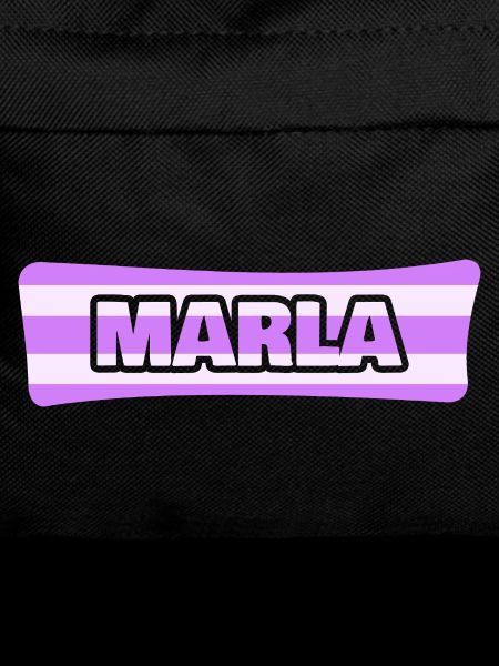 Marla als Hochzeit