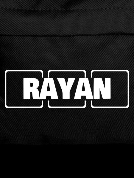 Rayan als Geburtsname