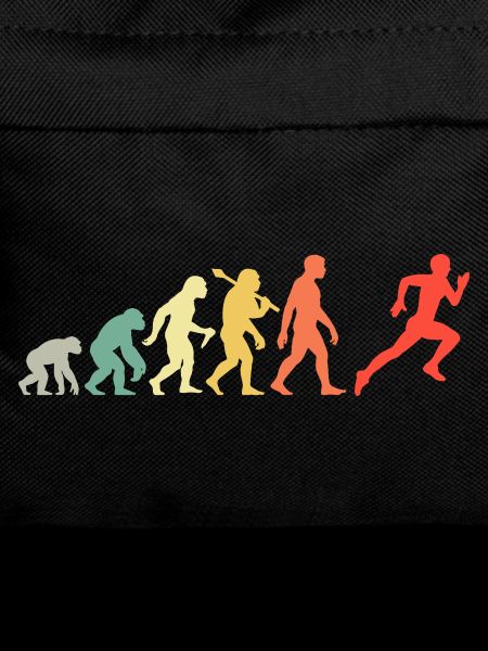 Jogger Evolution for Runners Jogging