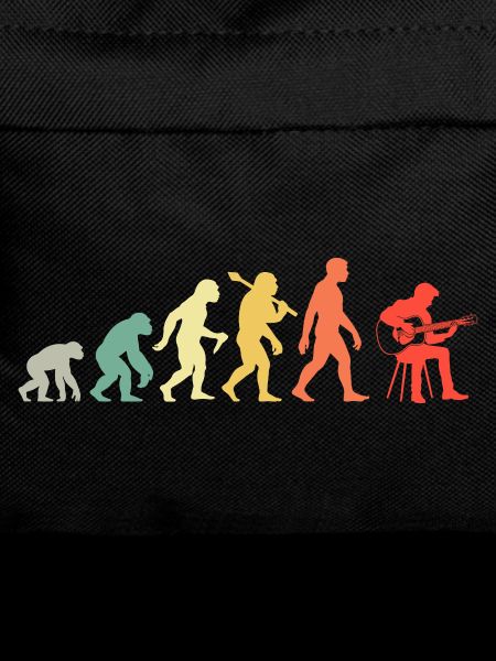 Akustikgitarre Evolution Retro Gitarrenspieler