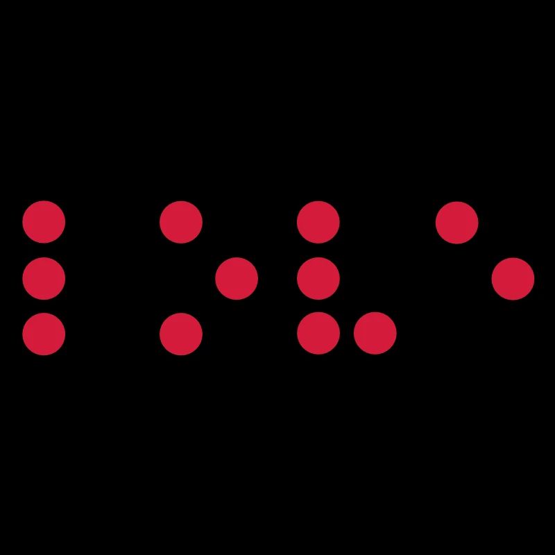 Amour - en braille