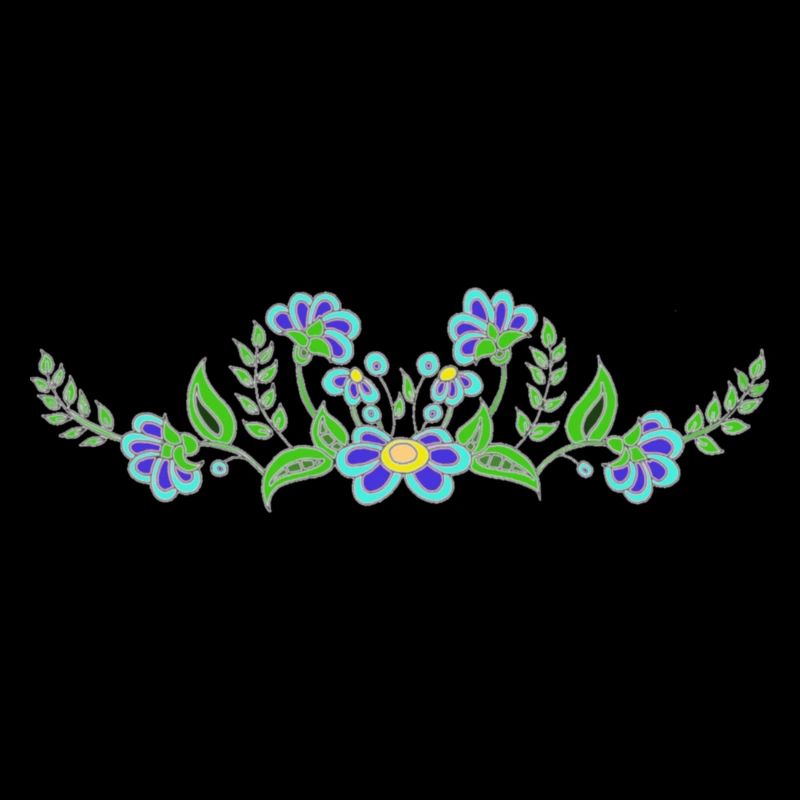 fleur bleue