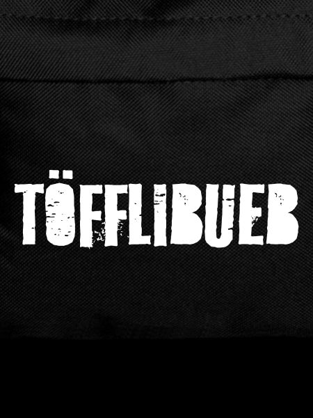 Schweizerdeutsch Töfflibueb