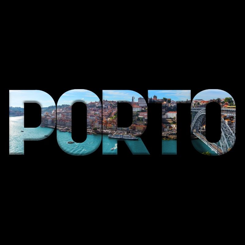 Porto Skyline Cutout