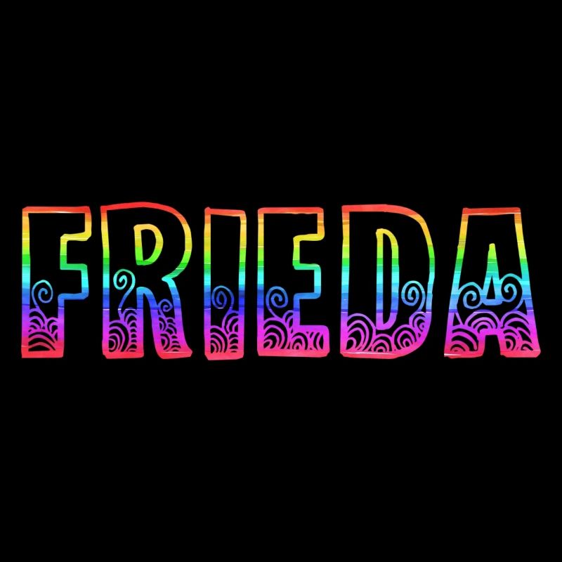 frieda rs arc-en-ciel