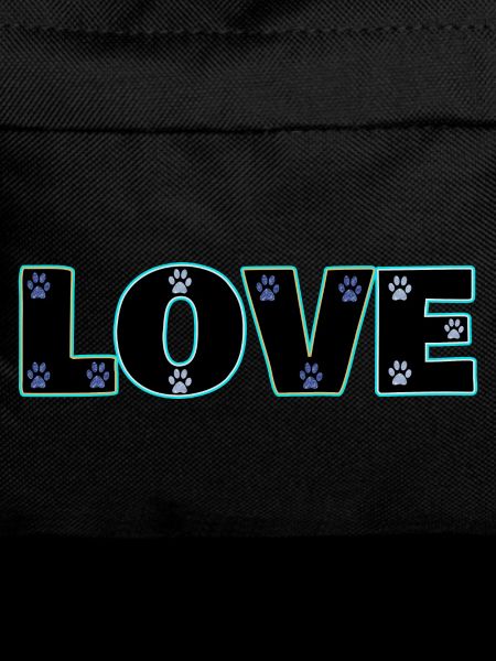 Love blue cat paws