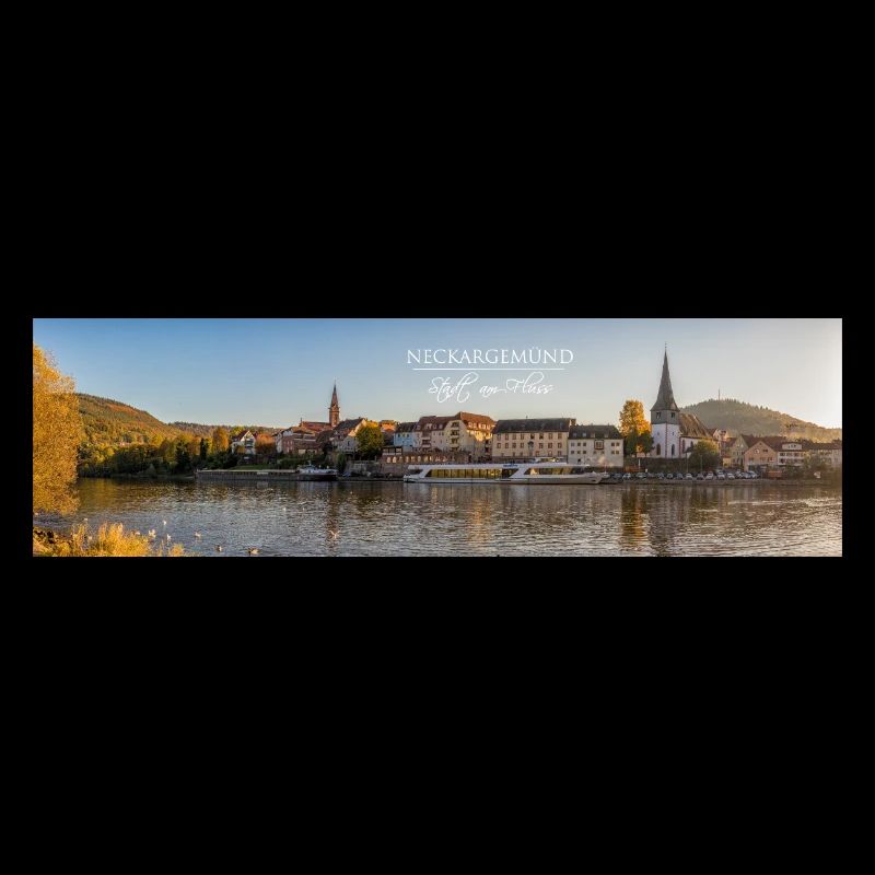 Neckargemünd - Abendstimmung