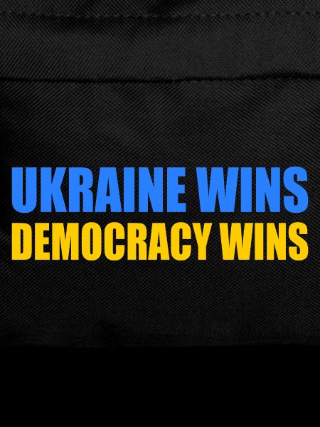 Ukraine wins democracy wins