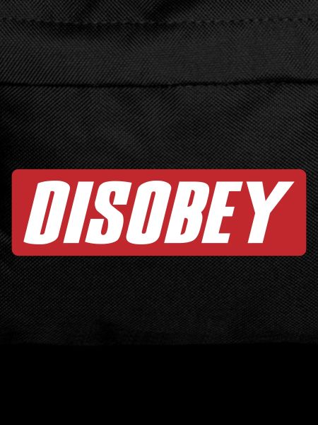 disobey | Farben änderbar