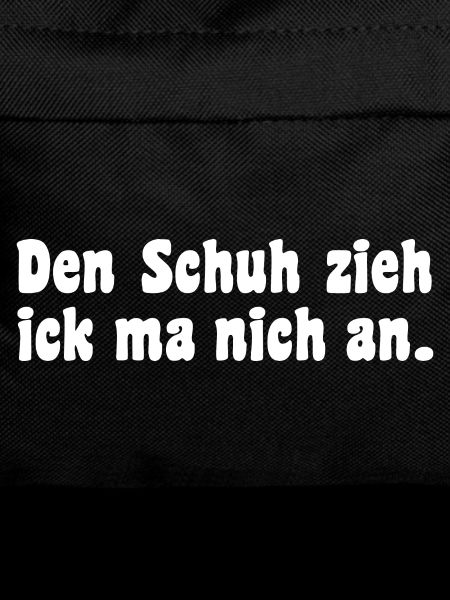 Berliner Dialekt Spruch