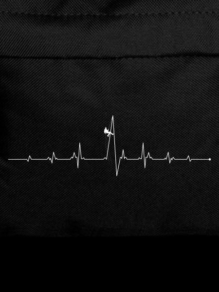 Heartbeat Sailboat Illustration T-Shirt
