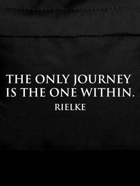 Inner Journey Motivational Quote Tee