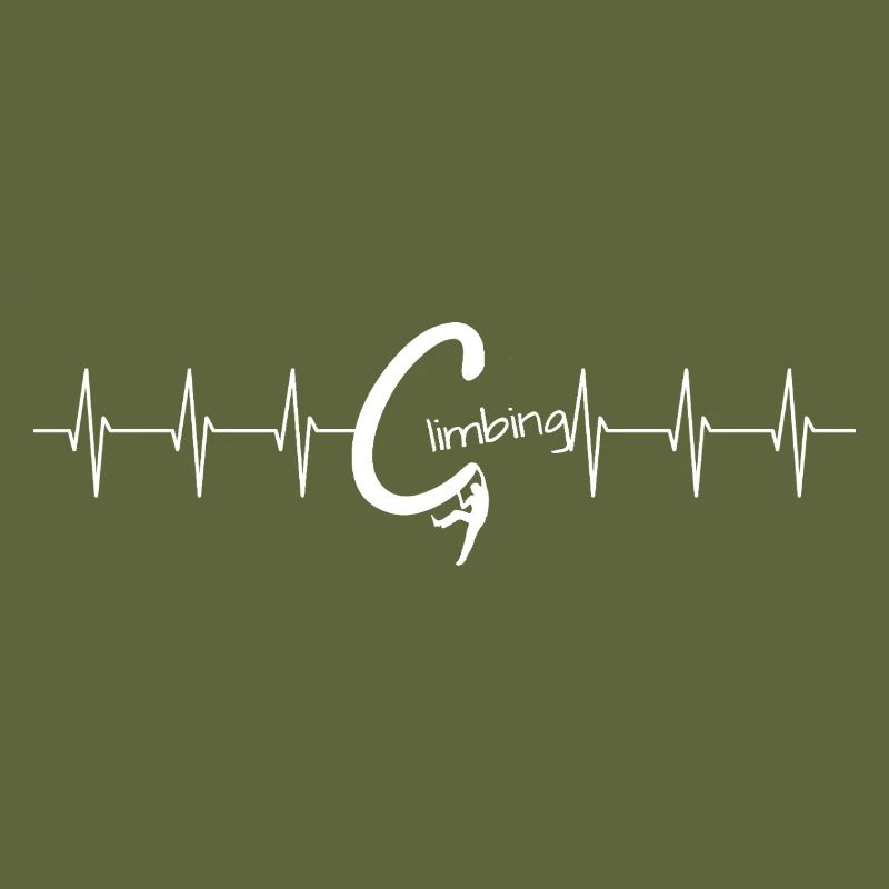 Heartbeat Pulse lettering