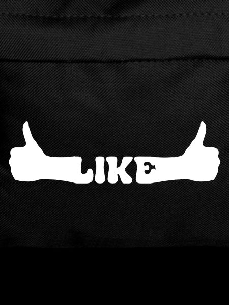 LIKE thumbs up hand
