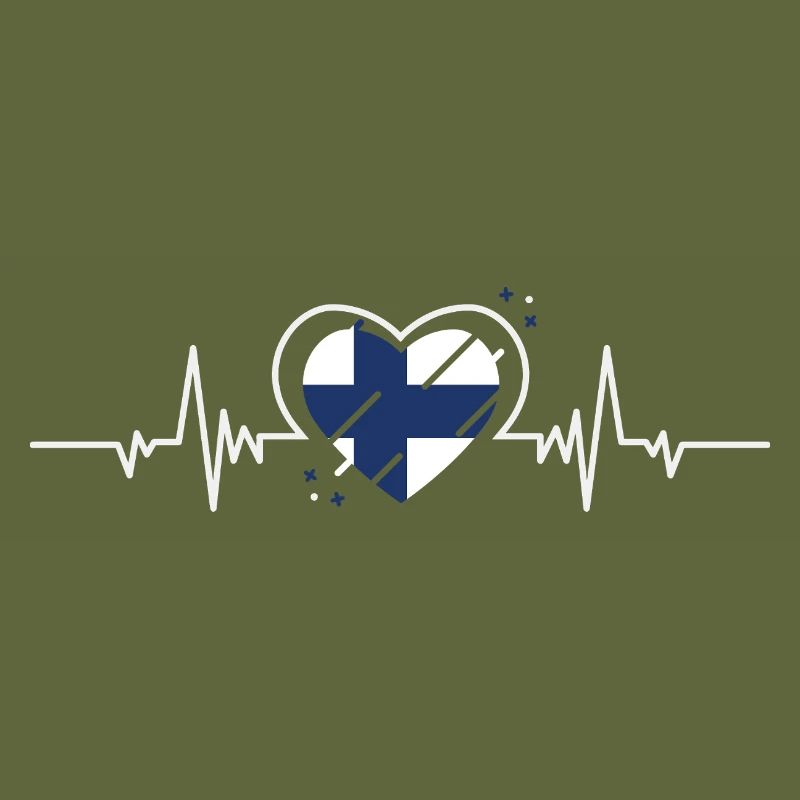 Finnland Herzfrequenz-Ticket Geschenk