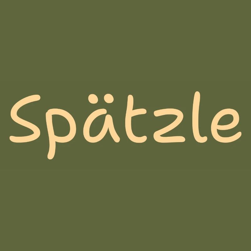 Spätzle