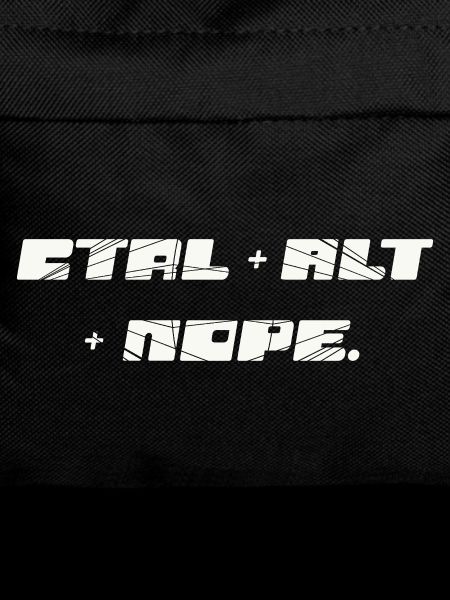 CTRL ALT Nope