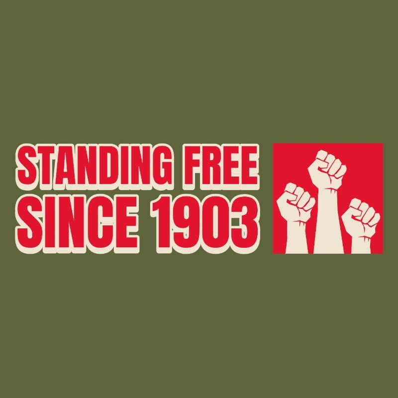 Seit 1903 frei stehend