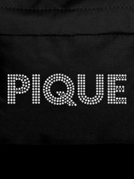 Lettrage point-piqué