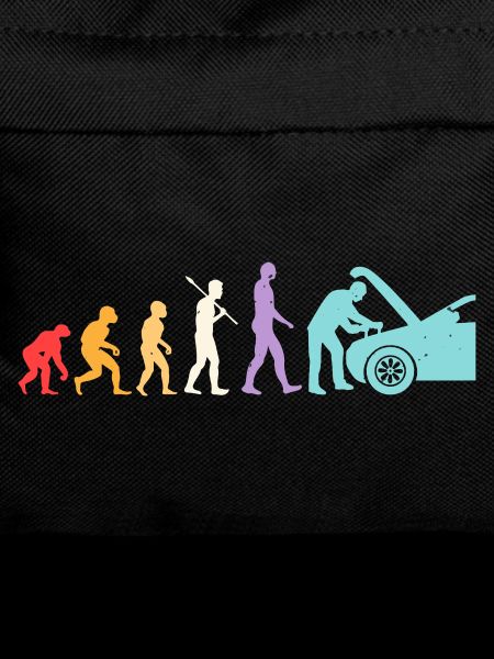Evolution Mechanic Humor Mechanic Garage