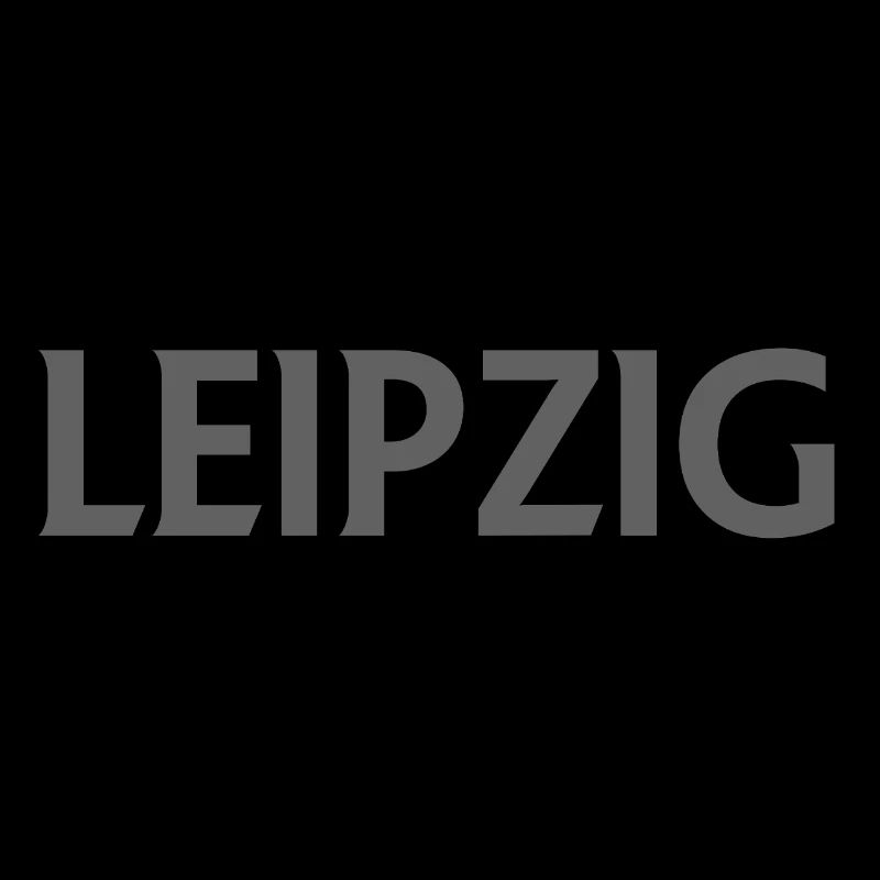 Leipzig – Allemagne Textdesign